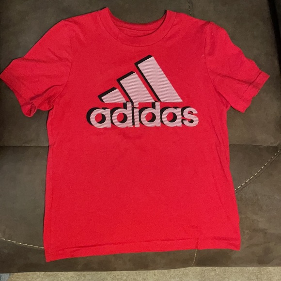 Cat &Jack 4/5 boys pants and Adidas size 5 t-shirt - Picture 10 of 11